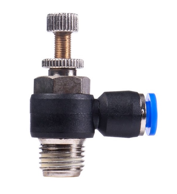 اتصال پنوماتیک فولی سرجکی SL06-m6  6-m6