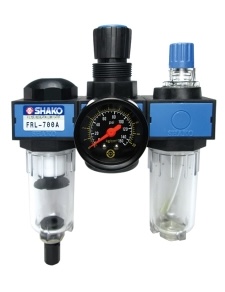 واحد مراقبت هوا شاکو تایوان مینیاتوری سه تیکه  1/۴ اینچ مدل SHAKO FRL-۷۰0
