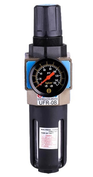 فیلتر رگلاتور هوا شاکو تایوان 1 اینچ مدل  SHAKO UFR-08B