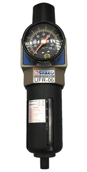فیلتر رگلاتور هوا شاکو تایوان 3/4 اینچ مدل  SHAKO UFR-06B