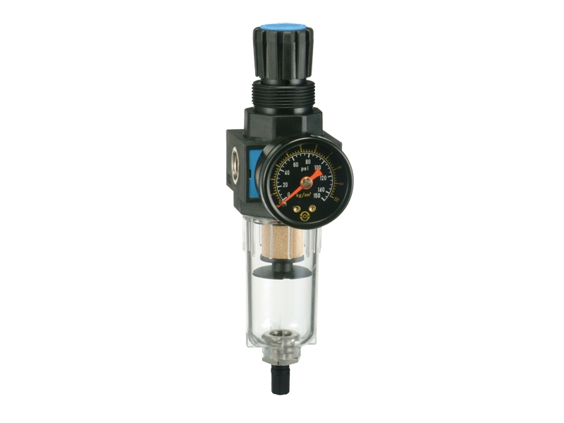 فیلتر رگلاتور مینیاتوری هوا شاکو تایوان 1/4 اینچ مدل  SHAKO FR-۵۰۰