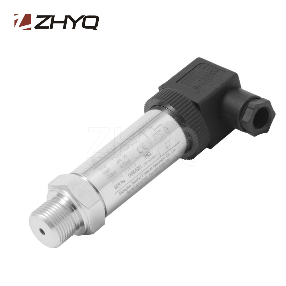 ترانسمیتر فشار 0 تا 16 بار خروجی 0 تا 5 ولت دی سی ZHYQ pressure transmitter PT124B-212 _ ZHYQ
