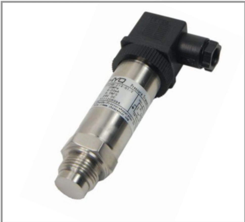 ترانسمیتر فشار دیافراگمی  0 تا 1 بار خروجی 4 تا 20 میلی آمپر سری :  ZHYQ  PT124B-214